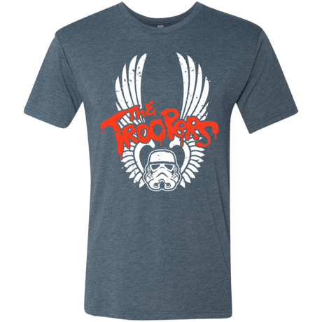 T-Shirts Indigo / Small THE TROOPERS Men's Triblend T-Shirt