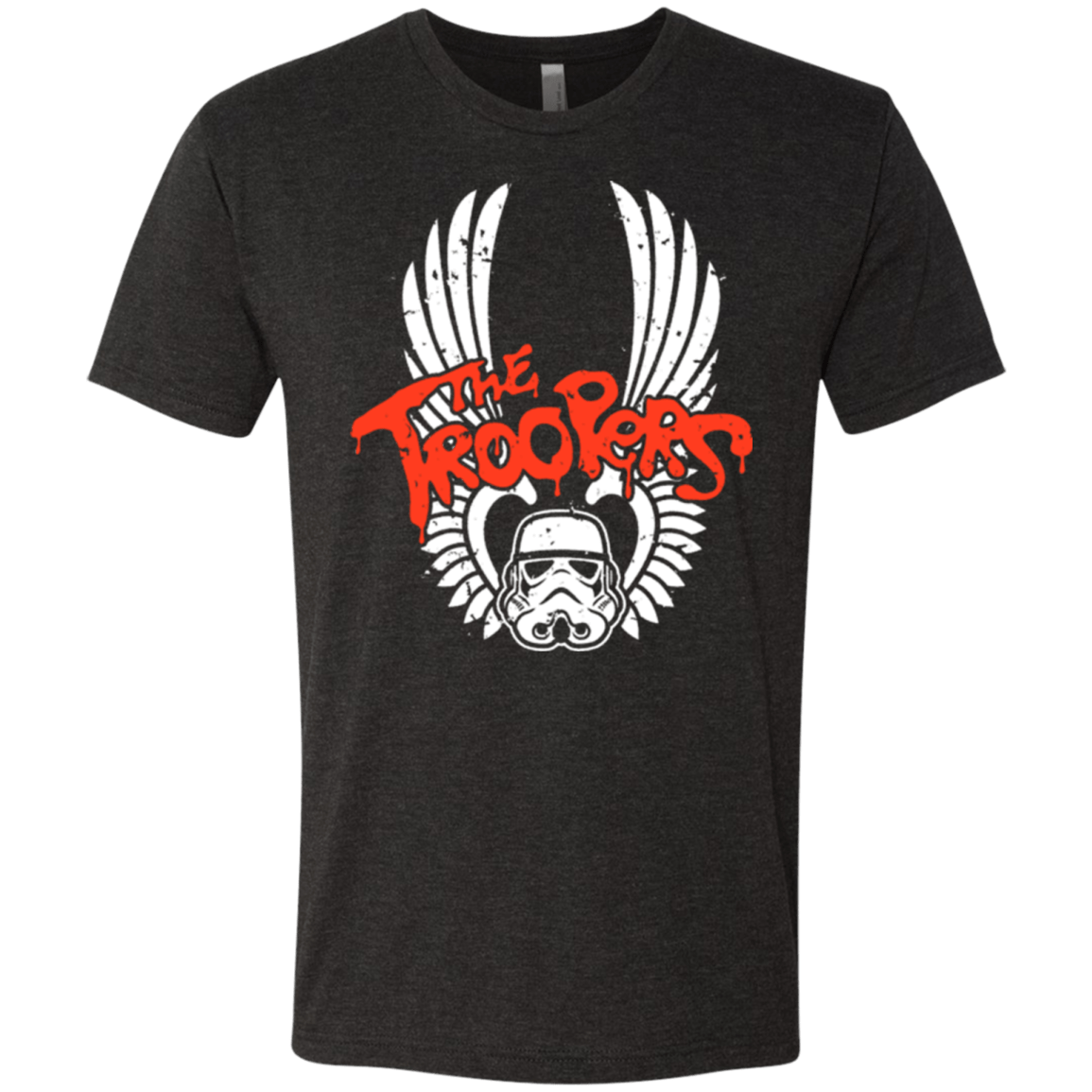 T-Shirts Vintage Black / Small THE TROOPERS Men's Triblend T-Shirt