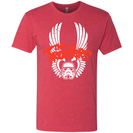 T-Shirts Vintage Red / Small THE TROOPERS Men's Triblend T-Shirt