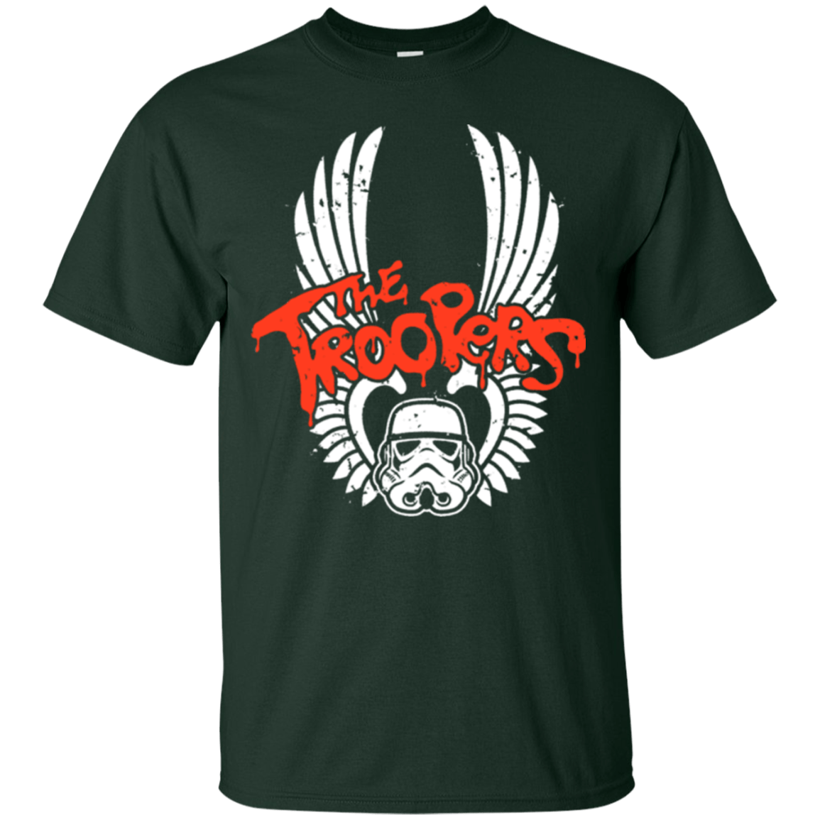 T-Shirts Forest Green / Small THE TROOPERS T-Shirt