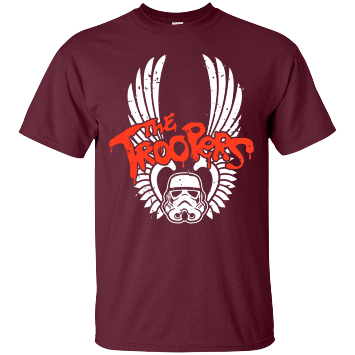 T-Shirts Maroon / Small THE TROOPERS T-Shirt