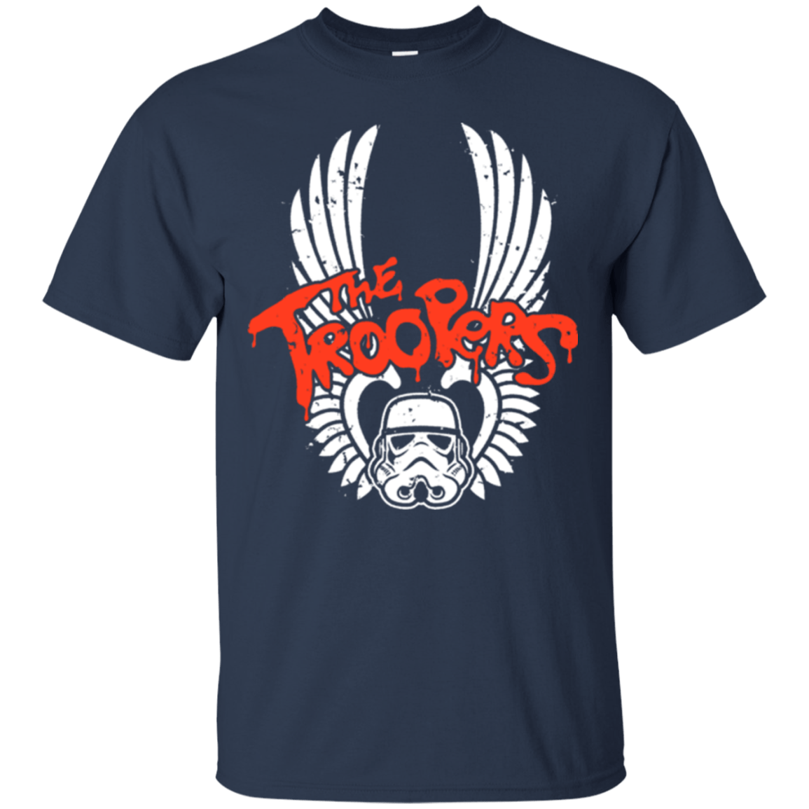 T-Shirts Navy / Small THE TROOPERS T-Shirt