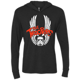 T-Shirts Vintage Black / X-Small THE TROOPERS Triblend Long Sleeve Hoodie Tee