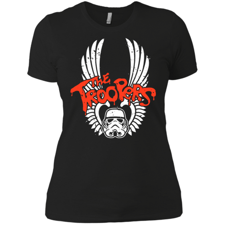 T-Shirts Black / X-Small THE TROOPERS Women's Premium T-Shirt