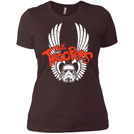 T-Shirts Dark Chocolate / X-Small THE TROOPERS Women's Premium T-Shirt