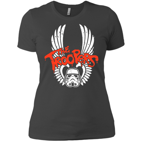T-Shirts Heavy Metal / X-Small THE TROOPERS Women's Premium T-Shirt