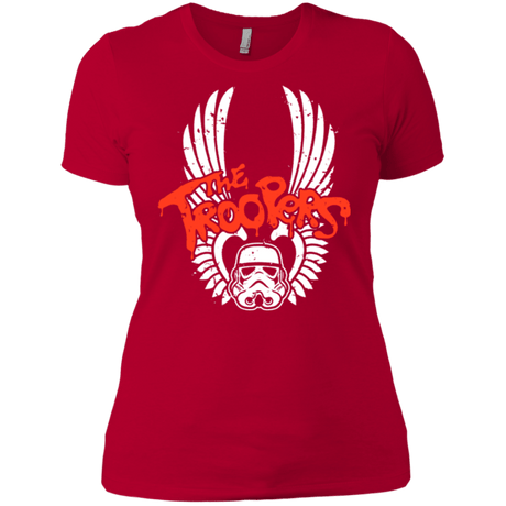 T-Shirts Red / X-Small THE TROOPERS Women's Premium T-Shirt