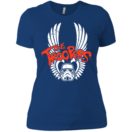 T-Shirts Royal / X-Small THE TROOPERS Women's Premium T-Shirt