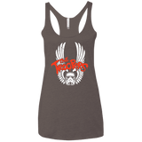 T-Shirts Macchiato / X-Small THE TROOPERS Women's Triblend Racerback Tank