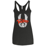 T-Shirts Vintage Black / X-Small THE TROOPERS Women's Triblend Racerback Tank