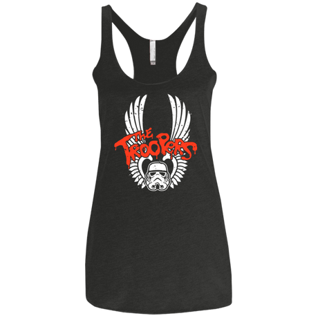 T-Shirts Vintage Black / X-Small THE TROOPERS Women's Triblend Racerback Tank