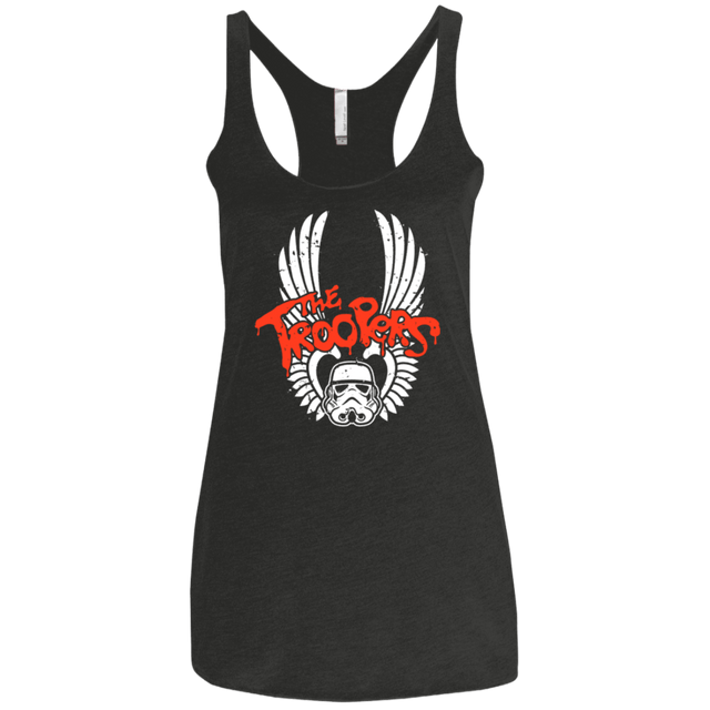 T-Shirts Vintage Black / X-Small THE TROOPERS Women's Triblend Racerback Tank