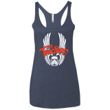 T-Shirts Vintage Navy / X-Small THE TROOPERS Women's Triblend Racerback Tank