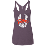 T-Shirts Vintage Purple / X-Small THE TROOPERS Women's Triblend Racerback Tank