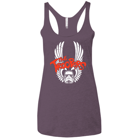T-Shirts Vintage Purple / X-Small THE TROOPERS Women's Triblend Racerback Tank