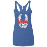 T-Shirts Vintage Royal / X-Small THE TROOPERS Women's Triblend Racerback Tank