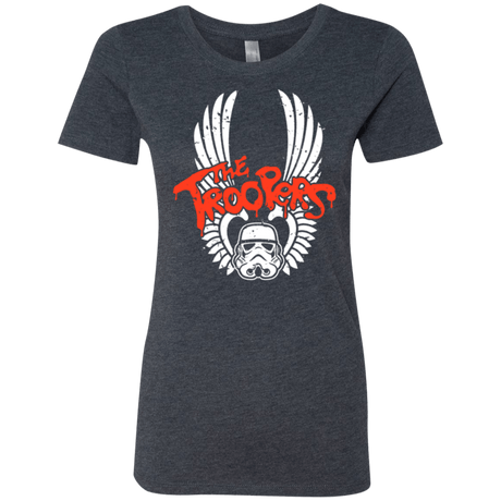 T-Shirts Vintage Navy / Small THE TROOPERS Women's Triblend T-Shirt