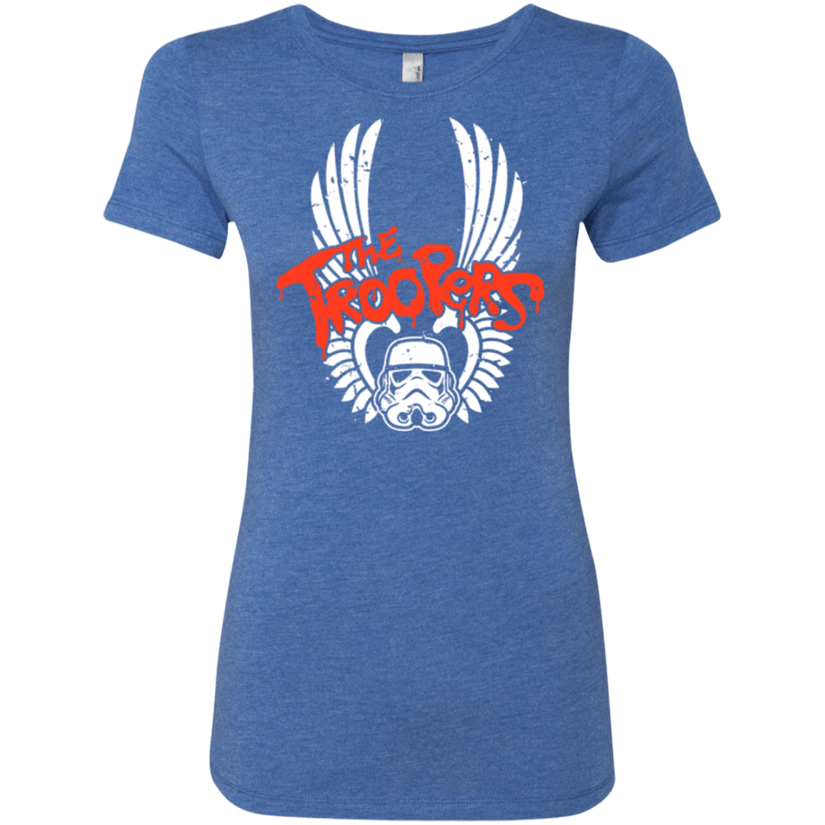 T-Shirts Vintage Royal / Small THE TROOPERS Women's Triblend T-Shirt