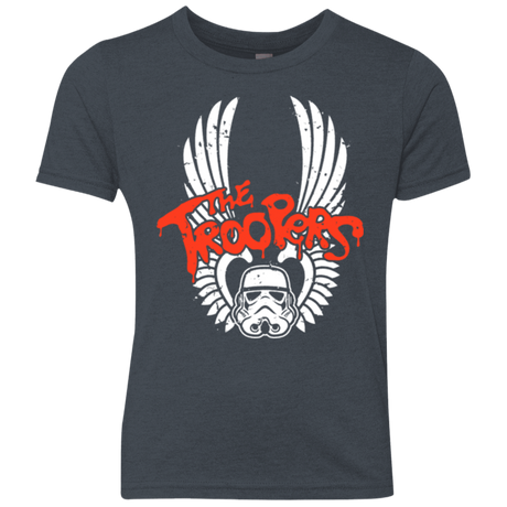 T-Shirts Vintage Navy / YXS THE TROOPERS Youth Triblend T-Shirt