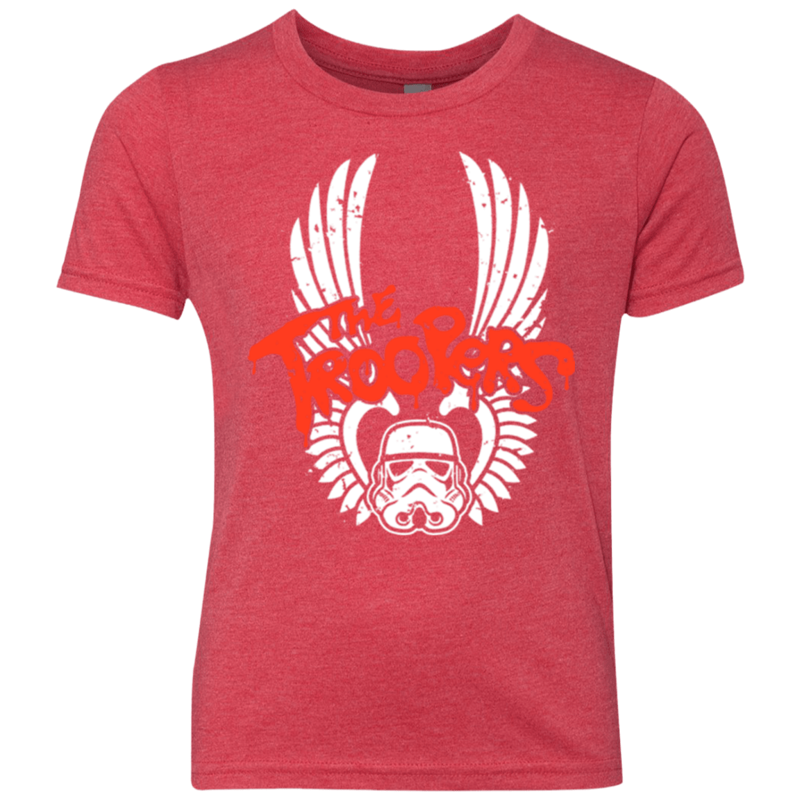 T-Shirts Vintage Red / YXS THE TROOPERS Youth Triblend T-Shirt