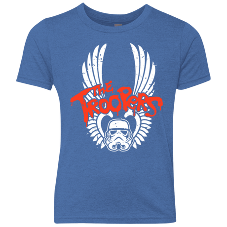 T-Shirts Vintage Royal / YXS THE TROOPERS Youth Triblend T-Shirt