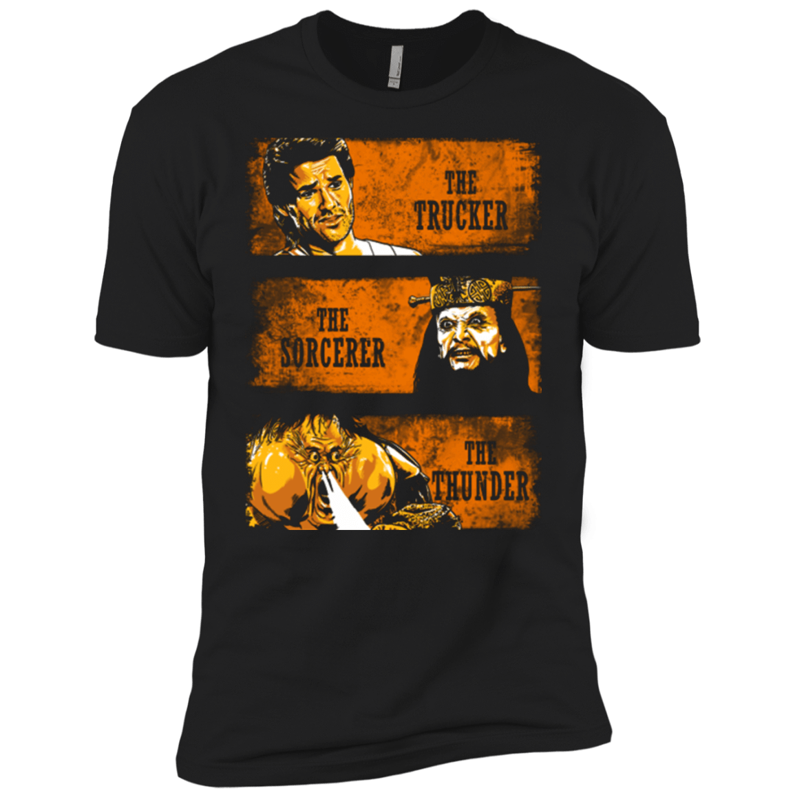 T-Shirts Black / YXS The Trucker The Sorcerer and the Thunder Boys Premium T-Shirt