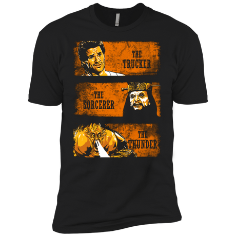 T-Shirts Black / YXS The Trucker The Sorcerer and the Thunder Boys Premium T-Shirt