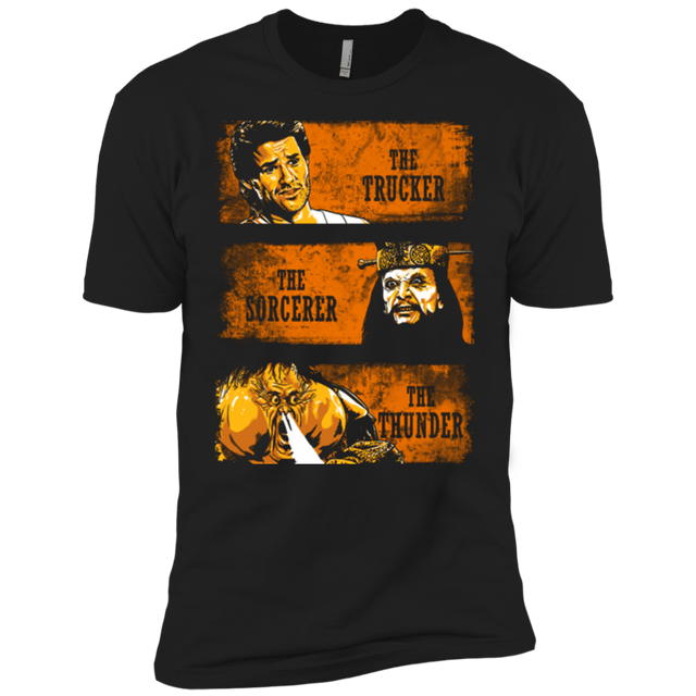 T-Shirts Black / YXS The Trucker The Sorcerer and the Thunder Boys Premium T-Shirt