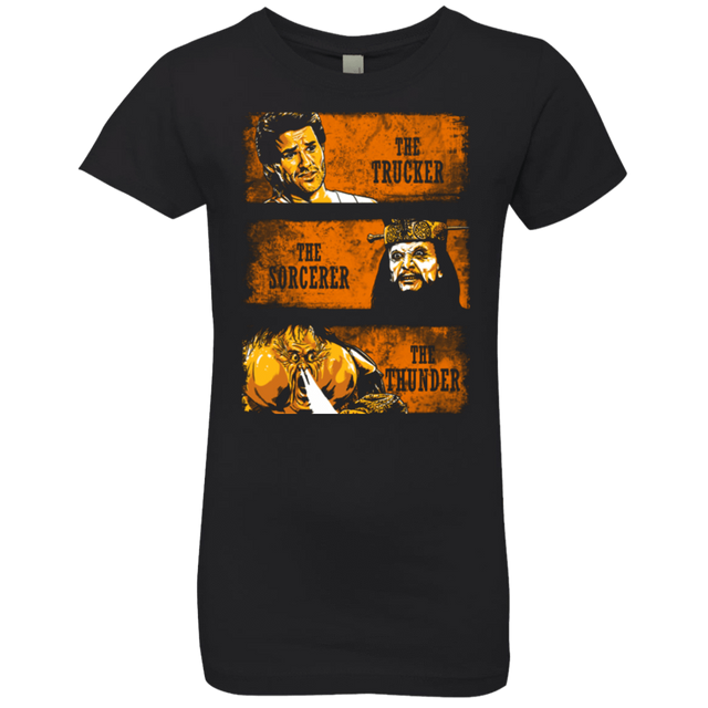 T-Shirts Black / YXS The Trucker The Sorcerer and the Thunder Girls Premium T-Shirt
