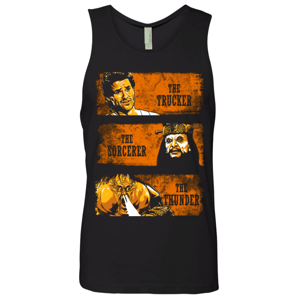 T-Shirts Black / Small The Trucker The Sorcerer and the Thunder Men's Premium Tank Top