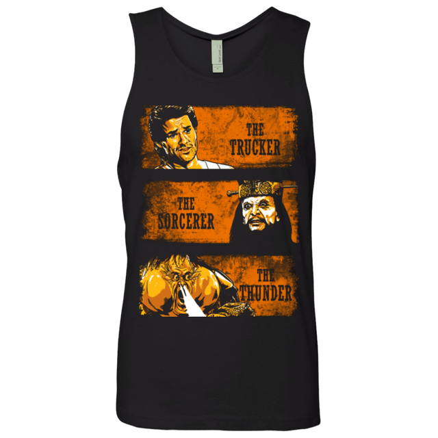T-Shirts Black / Small The Trucker The Sorcerer and the Thunder Men's Premium Tank Top
