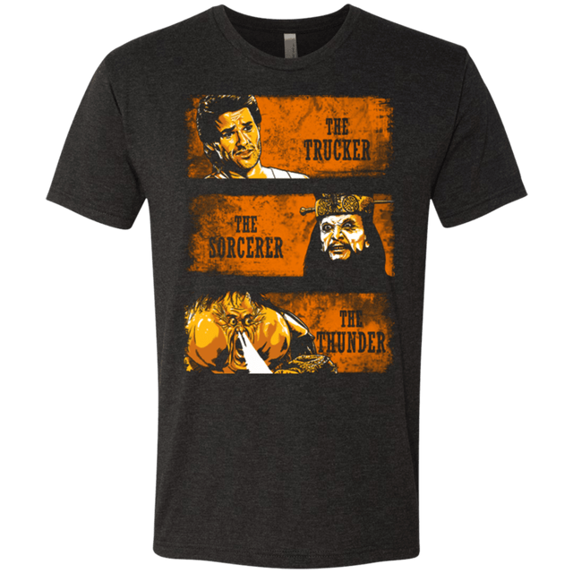 T-Shirts Vintage Black / Small The Trucker The Sorcerer and the Thunder Men's Triblend T-Shirt