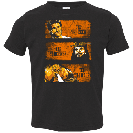 T-Shirts Black / 2T The Trucker The Sorcerer and the Thunder Toddler Premium T-Shirt