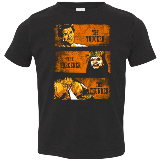 T-Shirts Black / 2T The Trucker The Sorcerer and the Thunder Toddler Premium T-Shirt