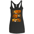 T-Shirts Vintage Black / X-Small The Trucker The Sorcerer and the Thunder Women's Triblend Racerback Tank