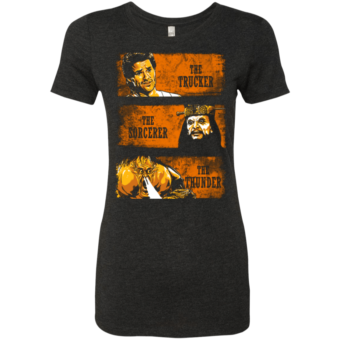 T-Shirts Vintage Black / Small The Trucker The Sorcerer and the Thunder Women's Triblend T-Shirt