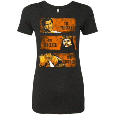 T-Shirts Vintage Black / Small The Trucker The Sorcerer and the Thunder Women's Triblend T-Shirt