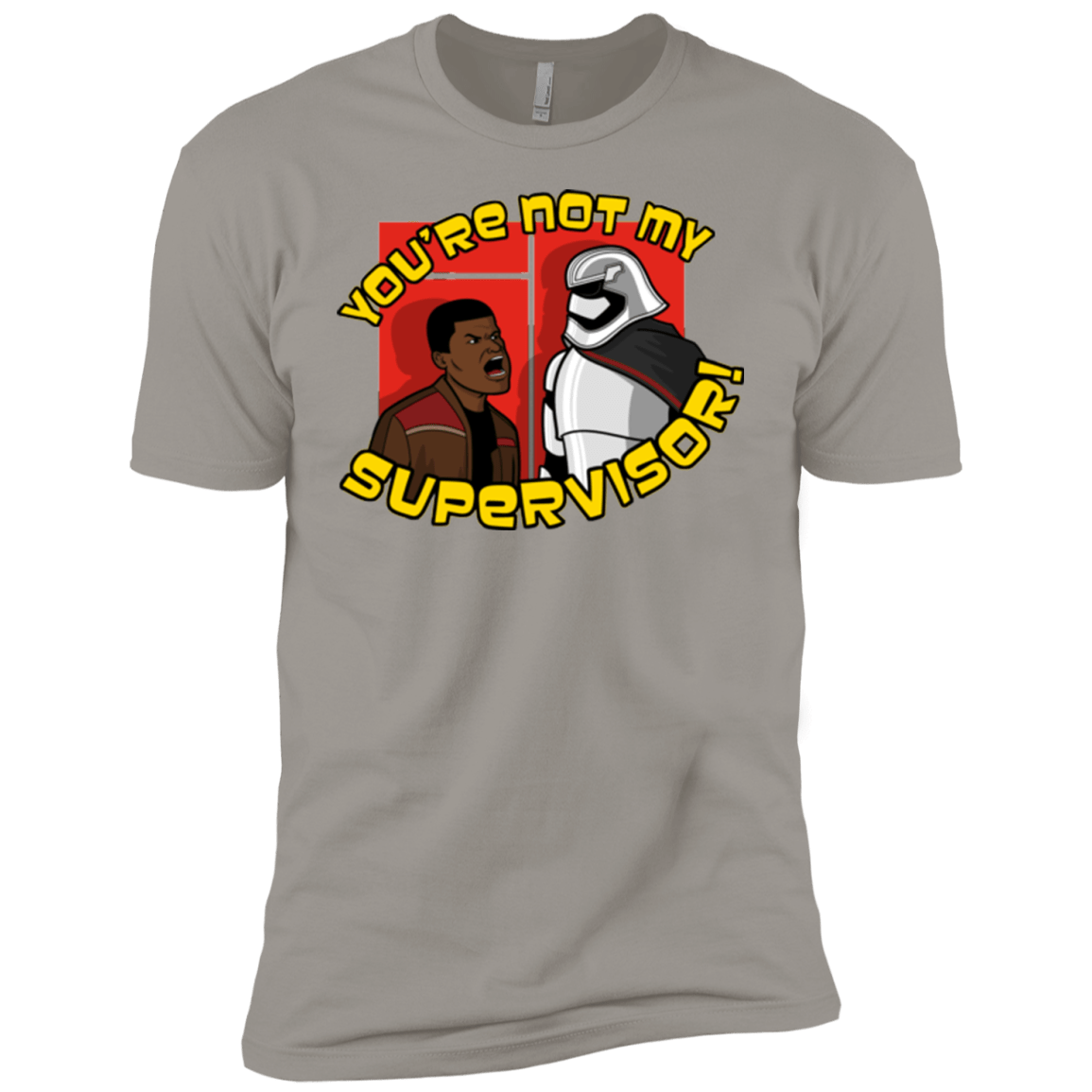 T-Shirts Light Grey / YXS The Tunt Awakens Boys Premium T-Shirt