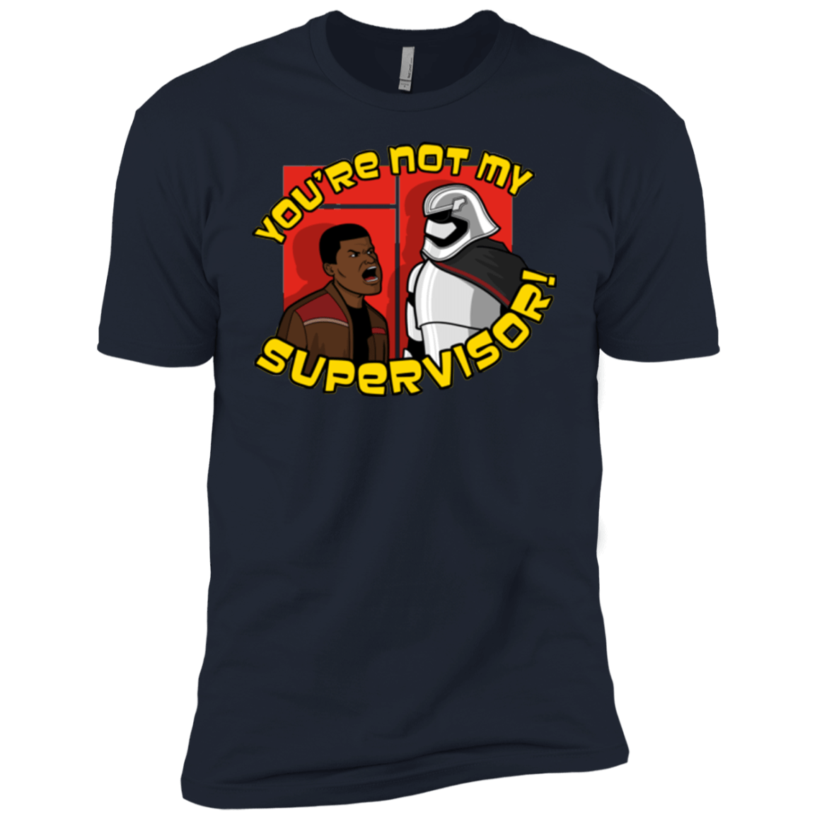 T-Shirts Midnight Navy / YXS The Tunt Awakens Boys Premium T-Shirt