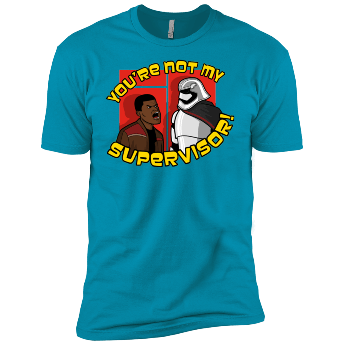 T-Shirts Turquoise / YXS The Tunt Awakens Boys Premium T-Shirt