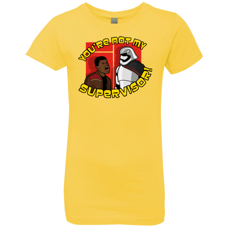 T-Shirts Vibrant Yellow / YXS The Tunt Awakens Girls Premium T-Shirt