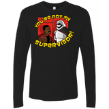 T-Shirts Black / Small The Tunt Awakens Men's Premium Long Sleeve