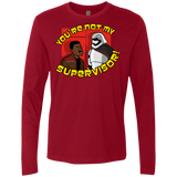 T-Shirts Cardinal / Small The Tunt Awakens Men's Premium Long Sleeve