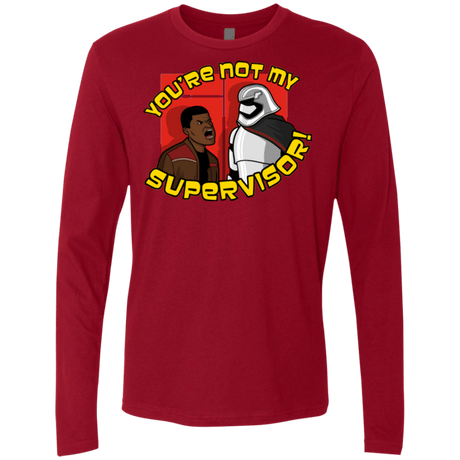 T-Shirts Cardinal / Small The Tunt Awakens Men's Premium Long Sleeve