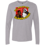 T-Shirts Heather Grey / Small The Tunt Awakens Men's Premium Long Sleeve