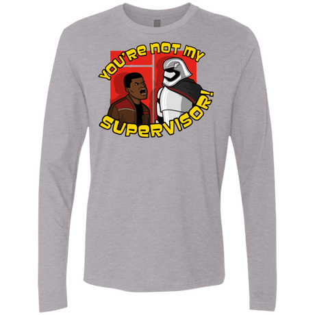 T-Shirts Heather Grey / Small The Tunt Awakens Men's Premium Long Sleeve