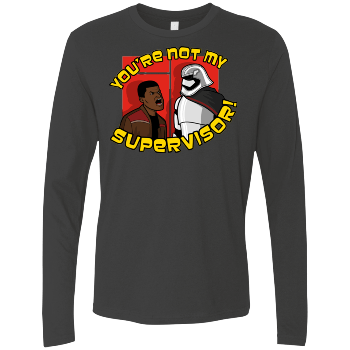 T-Shirts Heavy Metal / Small The Tunt Awakens Men's Premium Long Sleeve