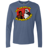 T-Shirts Indigo / Small The Tunt Awakens Men's Premium Long Sleeve