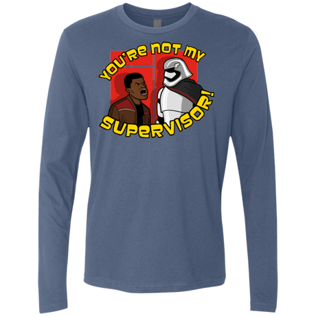 T-Shirts Indigo / Small The Tunt Awakens Men's Premium Long Sleeve