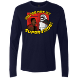 T-Shirts Midnight Navy / Small The Tunt Awakens Men's Premium Long Sleeve